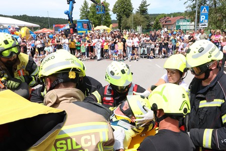 DAN ZAŠČITE IN REŠEVANJA 41 FOTO LJUBO VUKELIČ